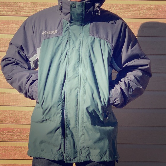 Columbia Other - Green Columbia 3 in 1 jacket